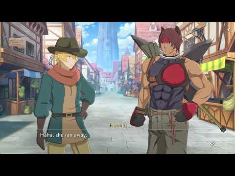 Danmachi Battle Chronical - Character Bond Quest: King Ottarl {FULL STORY}
