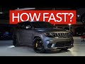 How Fast Is The JEEP TRACKHAWK?