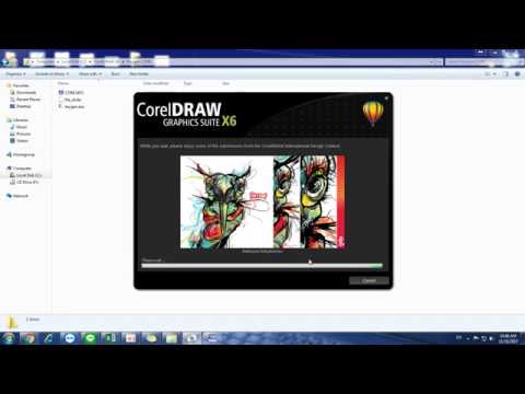 How to Install CorelDRAW X6 Free Full Version