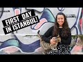 ISTANBUL FIRST IMPRESSIONS 🤯 // Final 2 Weeks In Turkey!! // First Istanbul TRAVEL VLOG