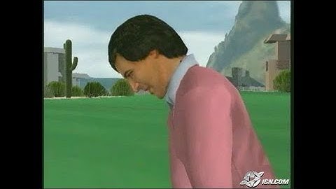 Tiger Woods PGA Tour 2005 PlayStation 2 Gameplay - A Long