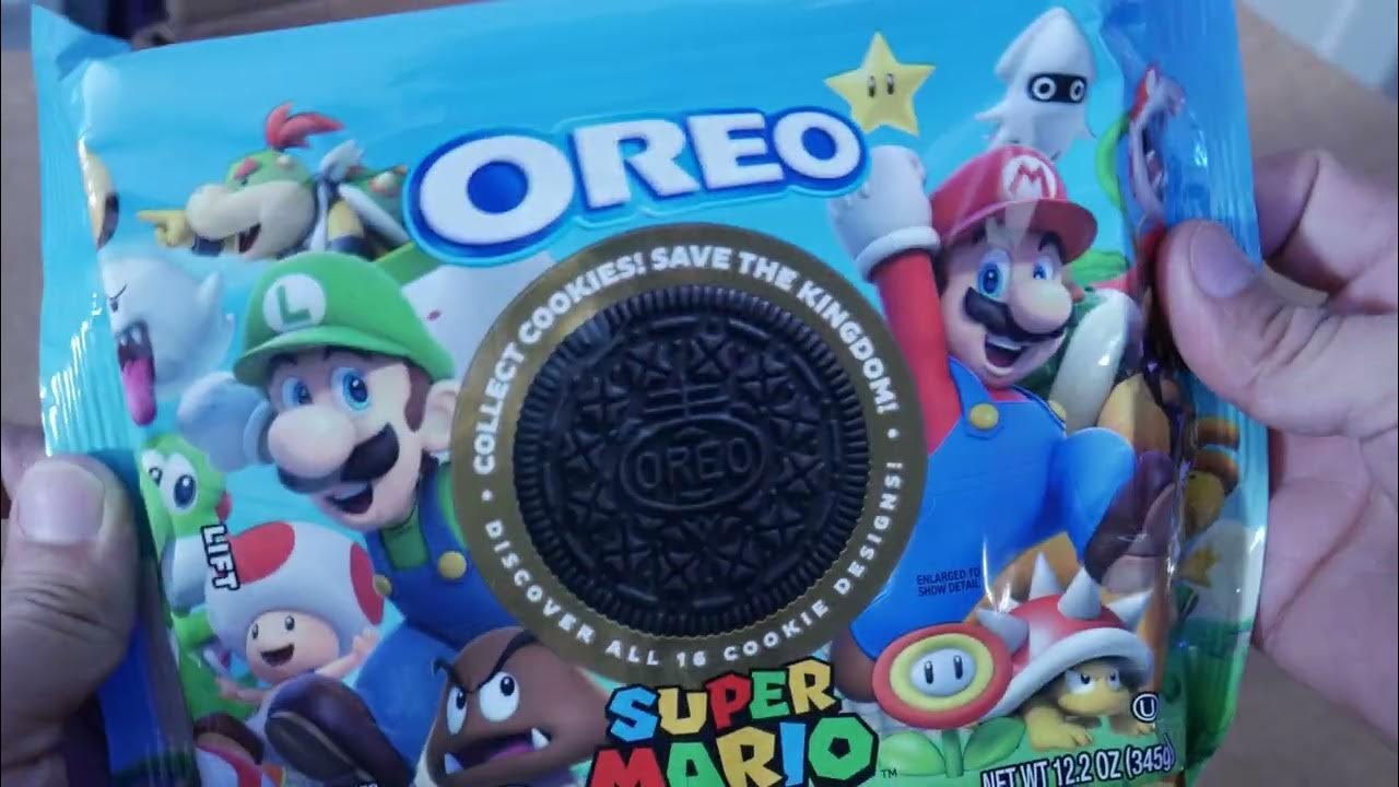 Super Mario Bros Oreo Cookies - YouTube