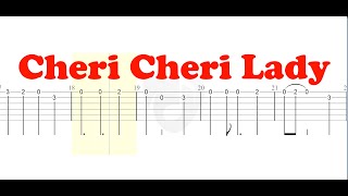 Cheri Cheri Lady Easy Solo