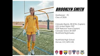 Brooklyn Smith Promo 2023