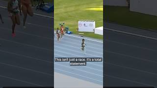 speed queen Sha carry 100m #athleticsolympics #trackandfield #speed #olympicevents #athletics