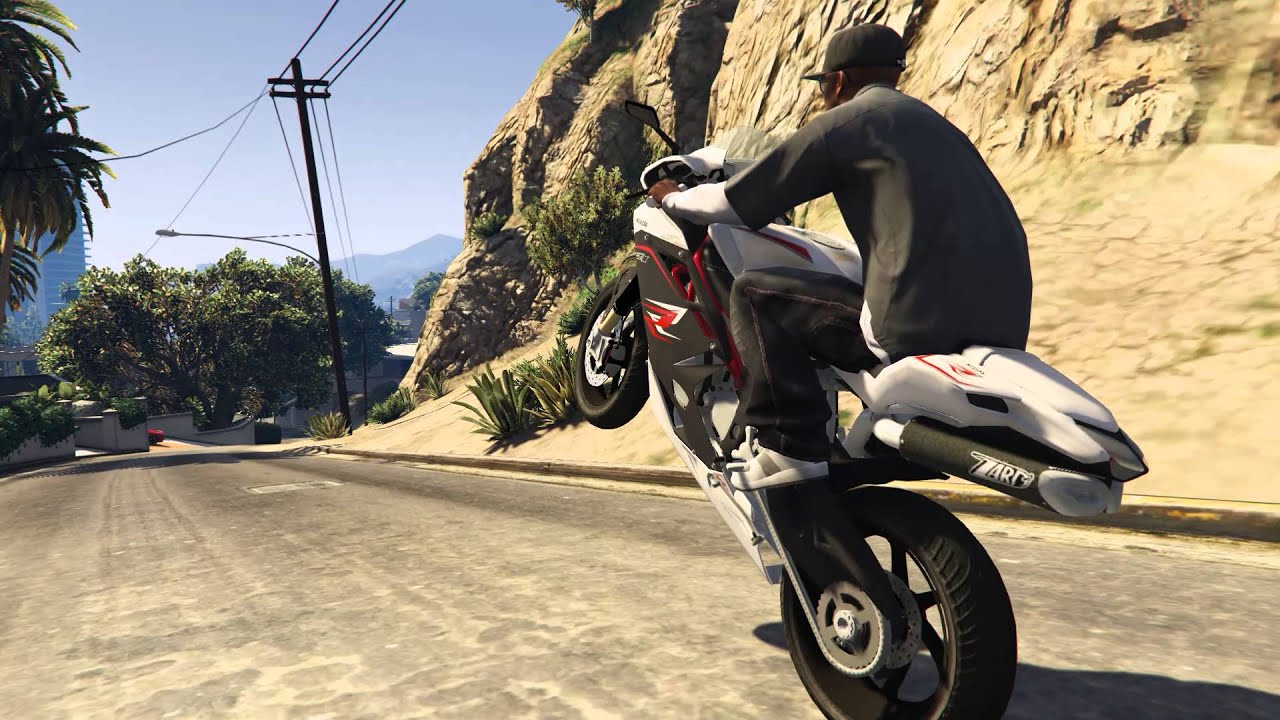 MV Agusta F4 RR for GTA V PC. - YouTube