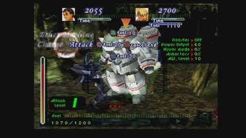 Xenogears (1998) - Stalactite Cavern - Calamity boss battle