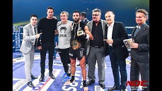 Full Fight Chinghiz Allazov vs Mohamed Hendouf 24.11.2018 Nuit Des Champions