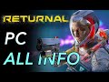 Returnal PC Details - ALL INFO, Features, Requirements, Release Date &amp; More!