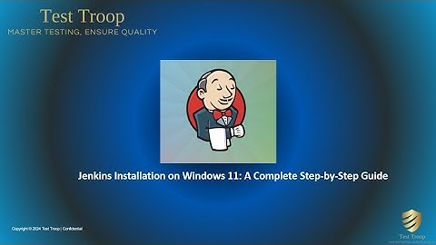 02.Jenkins Installation on Windows 11 A Complete Step by Step Guide