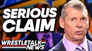 Vince McMahon Rita Chatterton News; Claudio Castagnoli AEW! WWE Raw Review | WrestleTalk