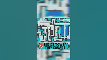 Big Ice Tower Tiny Square - Game of the Day!  #gaming #flashgames