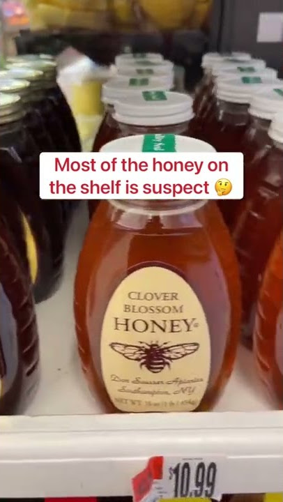 ❌ Don’t Make This Mistake When Buying Honey 🍯 #honey #nutrition #rawhoney #groceryhaul #wellness