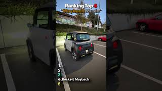 RANKING TOP 5 "MAYBACH MUSIC"