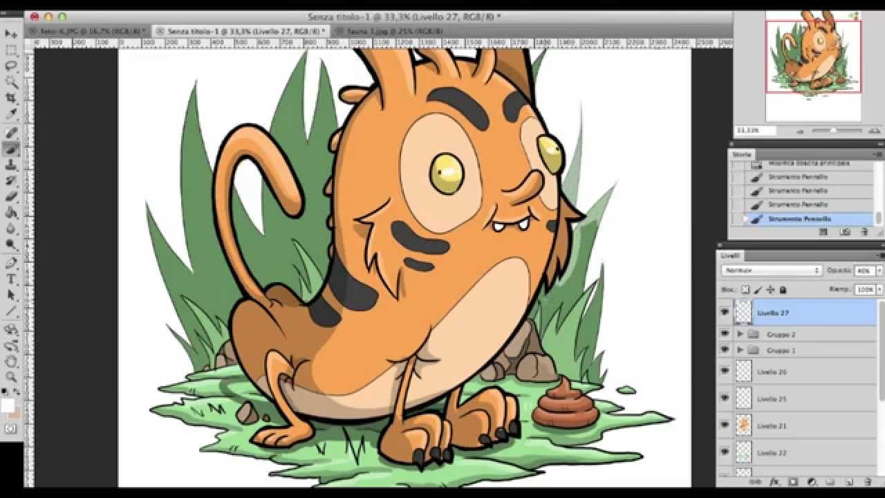 Project: Fauna #6 (Speed Painting)