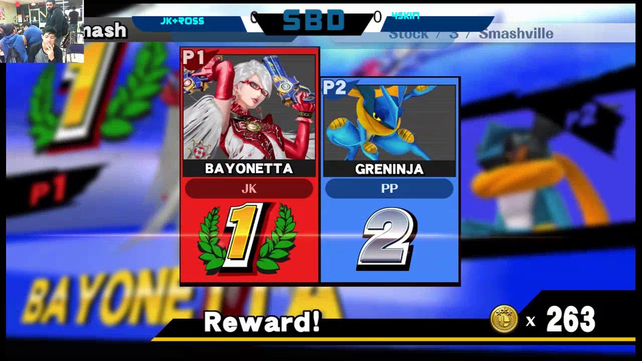 SBD 51 - YG| JK (Bayo) vs. 4Skin (Greninja) WR2