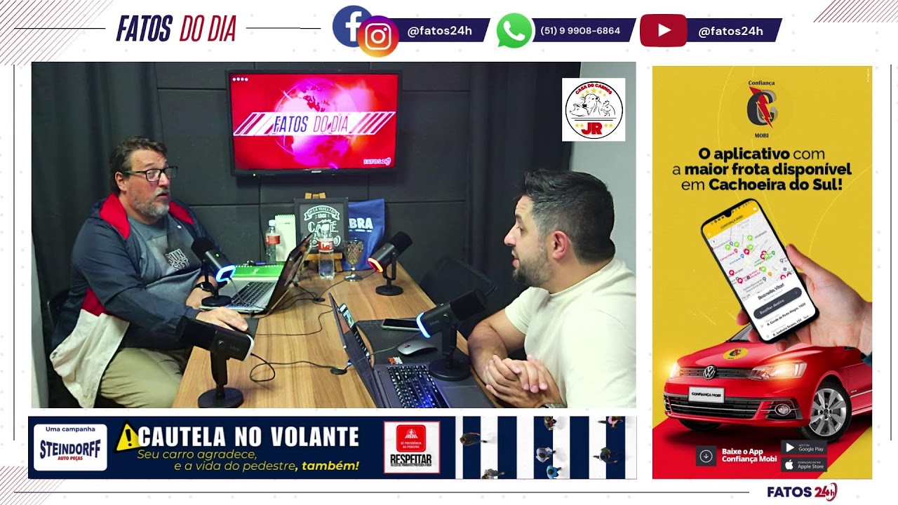 FATOS DO DIA - 24/03 - ENTREV. ANDRIELI TATSCH