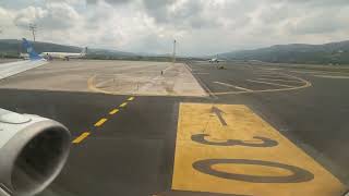 Bilbao AirPort takeoff