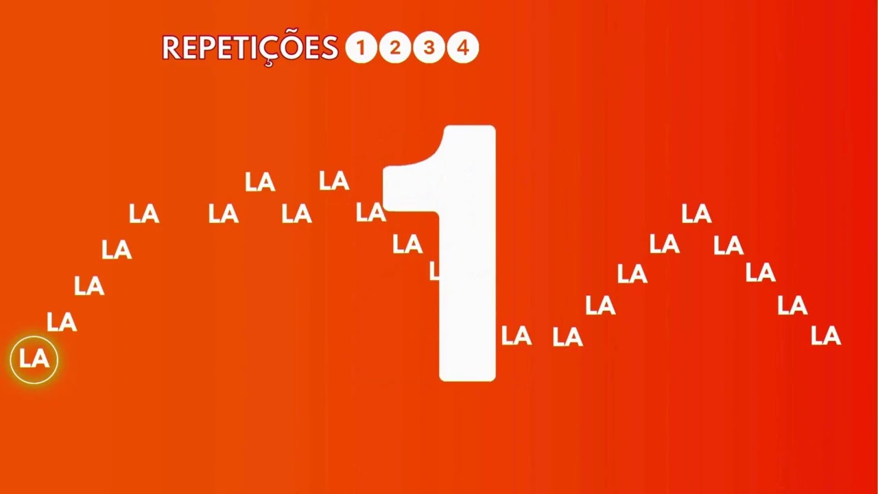 Exercício diário 3: Melhore a sua afinação, tenha uma voz poderosa e bonita, treine a articulação.