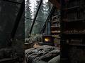 🏔️ Dreamy cabins & luxury vibes🌧️ #cabinlife #logcabin #trending #shorts
