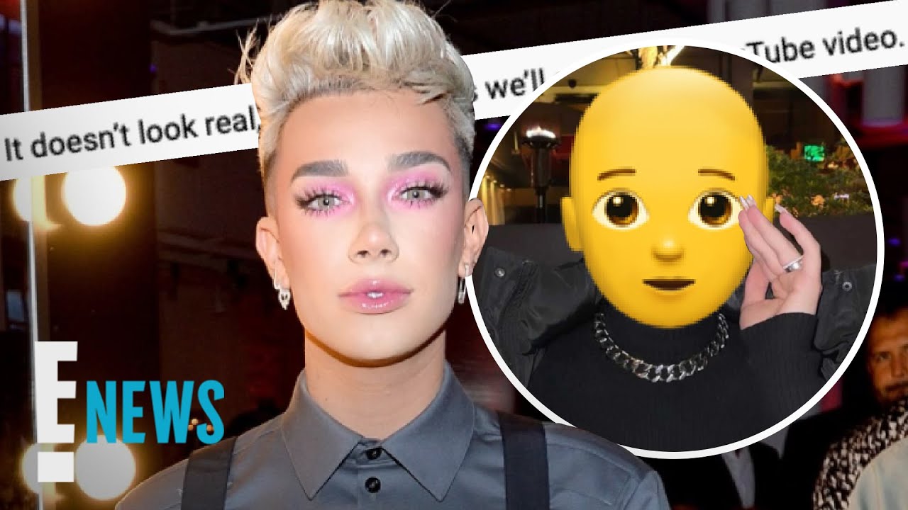 James Charles Shows Off Bald Look in New Instagram Stories