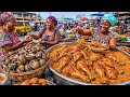 African Market In Monrovia Liberia West African Food Liberian Jollof 