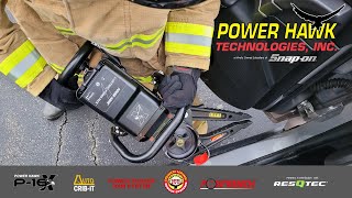 POWER HAWK® P-16 CORDLESS RESCUE TOOLS: POWER HAWK® by POWER HAWK® Technologies / www.powerhawk.com