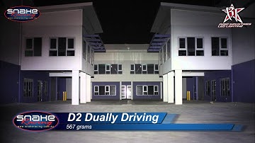 Rigid Industries Dually Comparison D2 Drive vs D2 Diffsuion - Snake Racing