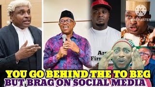 You Can't Use Emotional Bl@ckmail On Me Obi SLAMS KENNETH OKONKWO.