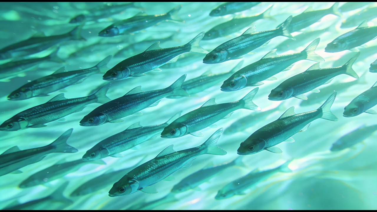 Aquatic Rhythm | Relaxing Yet Energetic Aquarium Multi-Purpose Background Music