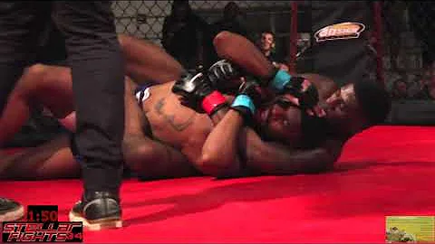 Stellar Fights 34 - Jamal Johnson vs Latra Collick...