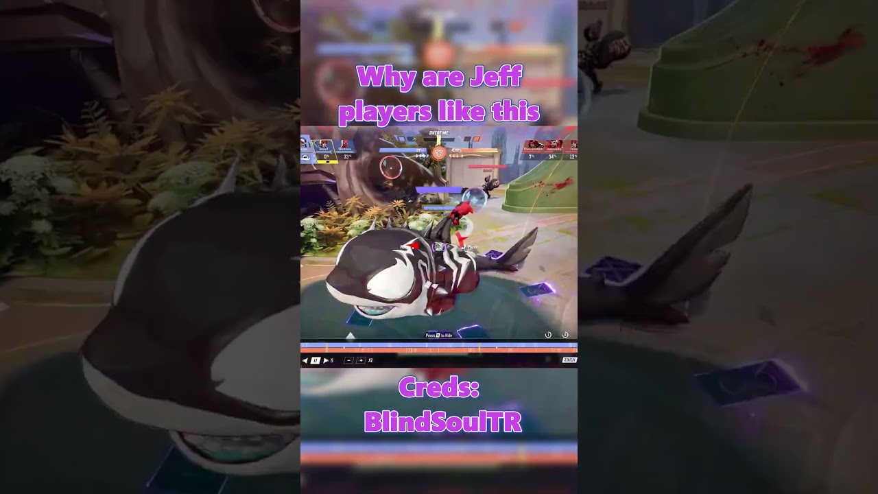 Почему игроки за Джеффа такие? 