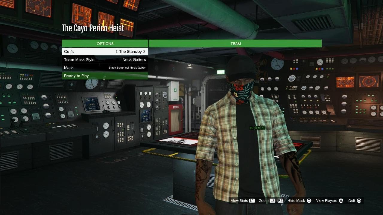 The easiest way to complete cayo perico elite challenge in Grand Theft