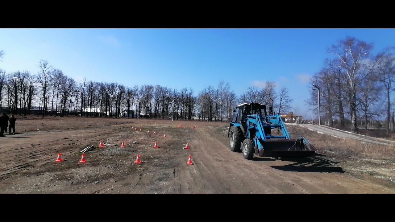 Экзамен гостехнадзор тракторист машинист