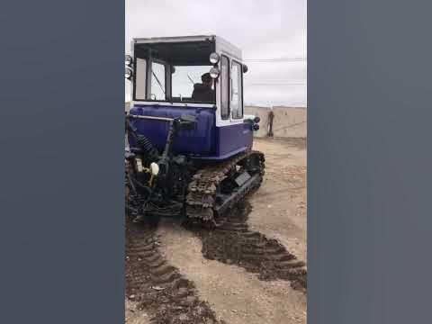 Гусеничный трактор Т-402-01 - YouTube