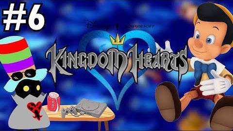 A Totally Normal KH1 Playthrough - Part 6 - Regular Pat Stream