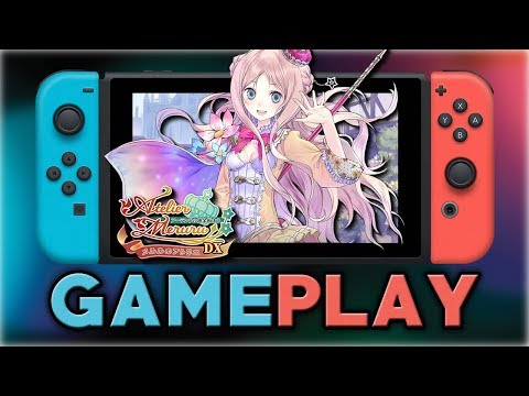 Atelier Meruru: The Apprentice of Arland DX | 10 Minutes of Gameplay | Nintendo Switch