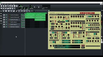 FREE SYNTH 1   OLD BUT STILL ONE OF THE BEST FREEBIES  MASSIVE PADS DEMO