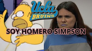 Presenté un monólogo de Homero Simpson en UCLA y esto PASO Ixpanea