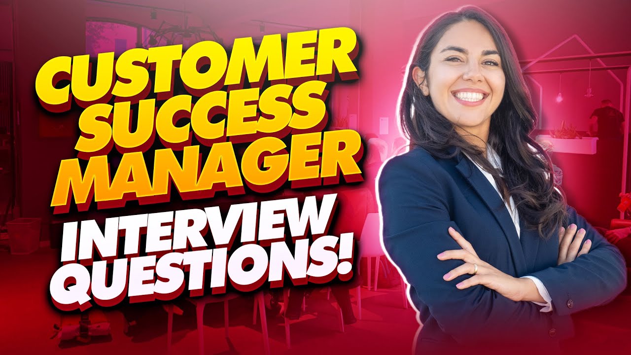 customer success manager presentation interview