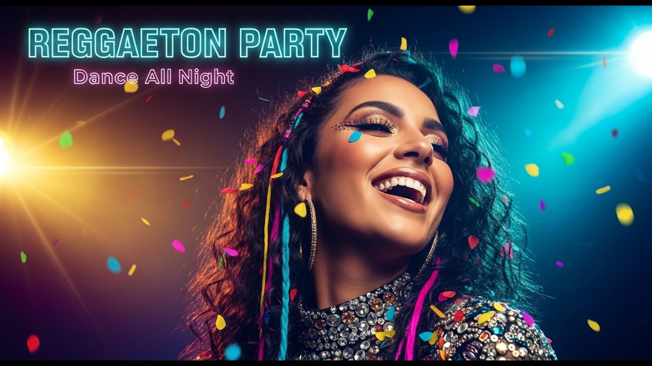 Nonstop Latin Dance Party – Modern Reggaeton & Salsa Club Hits