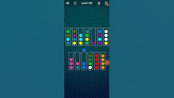 😁😂🤣ball sort puzzle game 109😋😎😍 #shorts #youtubeshorts #viral #short