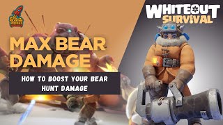 🔥 Whiteout Survival Bear Trap Guide | Best Heroes (S1–S12), Troops & Expert Tips 🐻💥