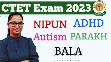 CTET Online Exam Analysis 2023 | Nipun Bharat | ADHD | Autism | PARAKH ( NEP 2020 ) | CTET 2023 |