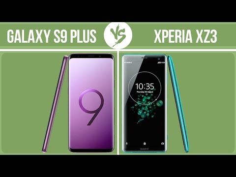 Samsung Galaxy S9 Plus vs Sony Xperia XZ3 ✔️