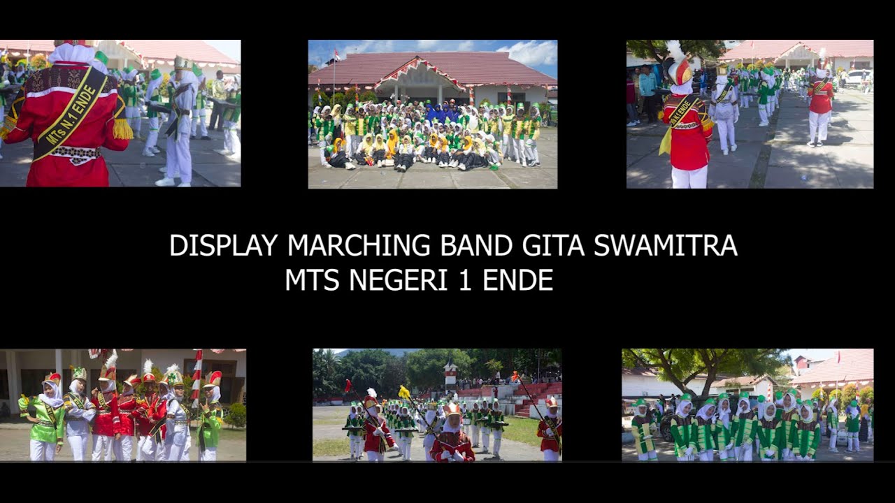PENAMPILAN LOMBA MARCHING BAND GITA SWAMITRA MTsN. 1 ENDE || 17 AGUSTUS 2025 || LAP. PANCASILA ENDE
