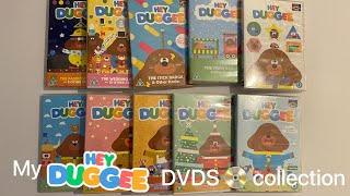 My HEY DUGGEE DVDS 📀 collection 🤩👍