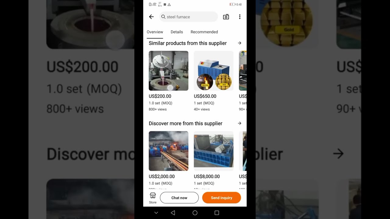 Tutorial 07  How we buy Iron Scrap from Alibaba    Tech Sajawal