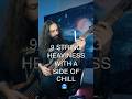 9 string heaviness with a side of chill 🥶 #metalguitar #djent #guitarplaying #9stringguitar