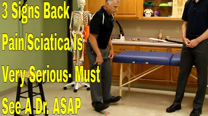 3 Signs Back Pain/Sciatica Is VERY Serious- Must See A Dr. ASAP - DayDayNews